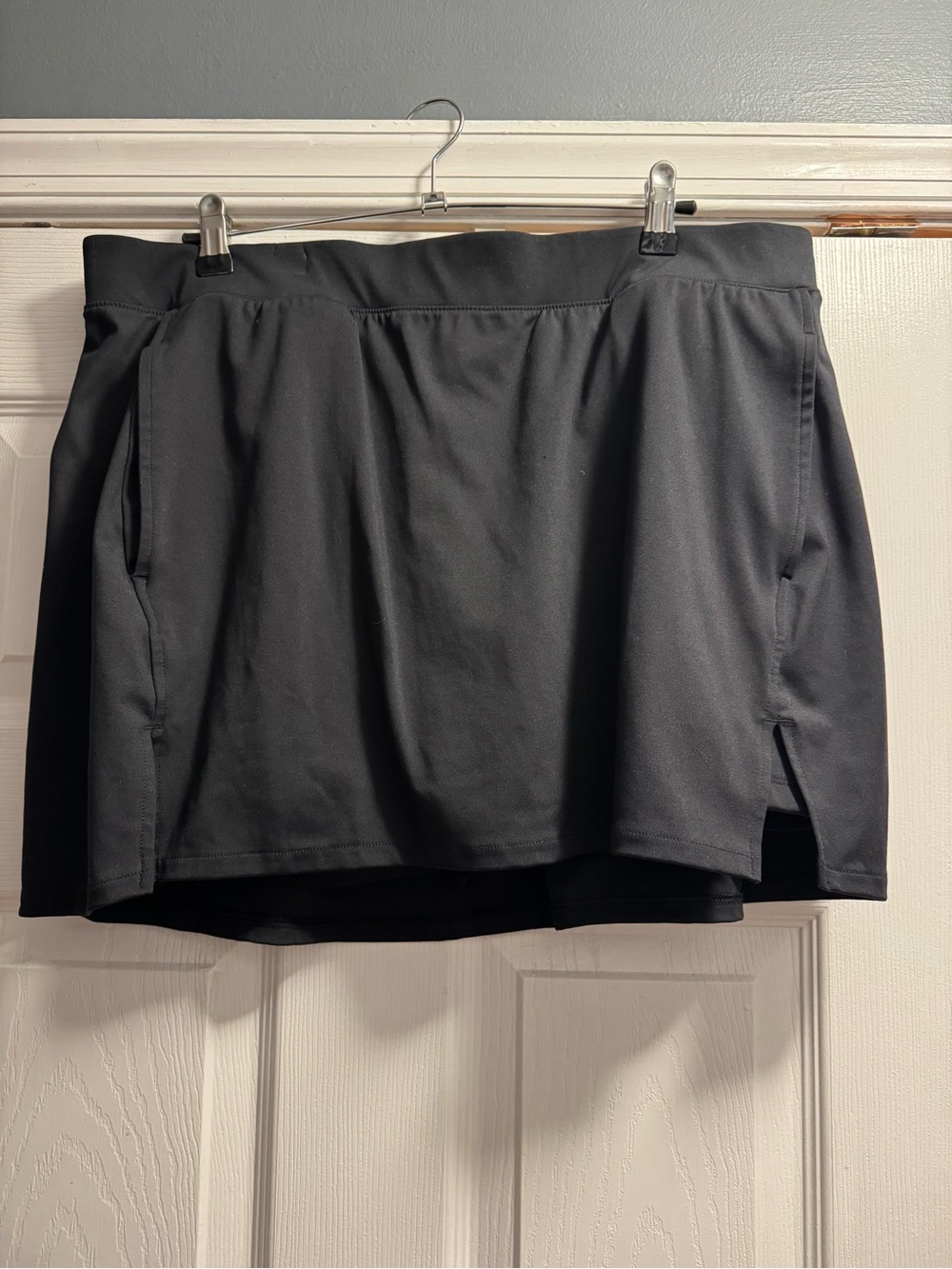 All in Motion XXL Black Athletic Skort